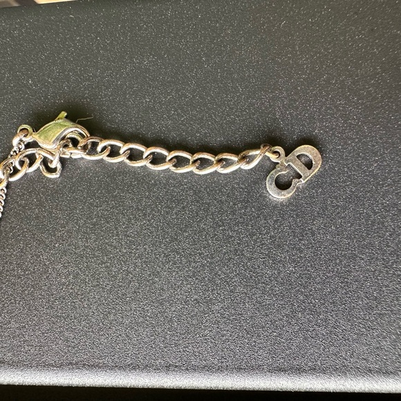 Dior Silver Necklace Vintage - Picture 4 of 6